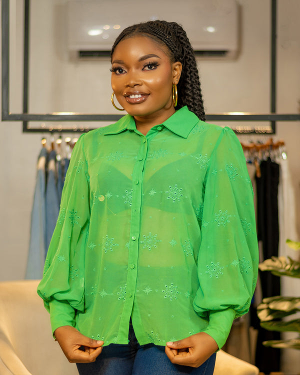 FRANCINE CHIFFON TOP