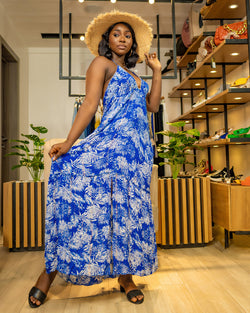 KIKI MAXI BEACH DRESS
