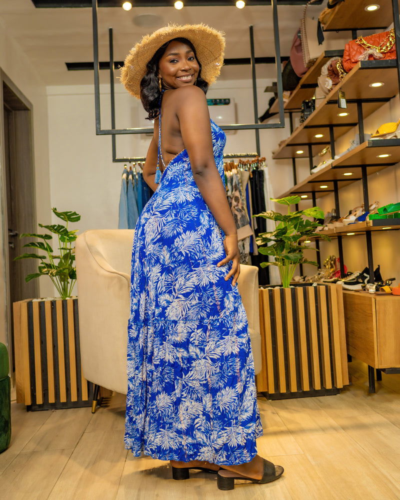 KIKI MAXI BEACH DRESS