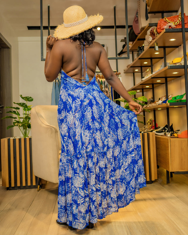 KIKI MAXI BEACH DRESS