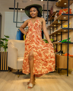 JADA MAXI BEACH DRESS