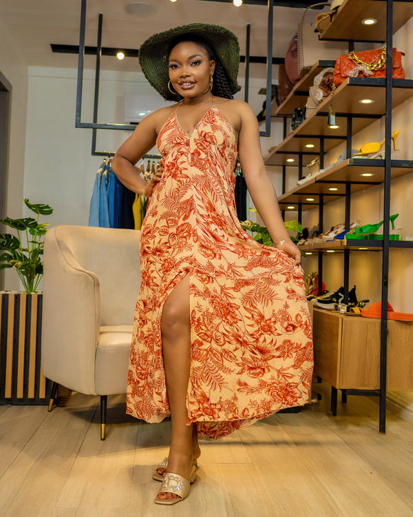 JADA MAXI BEACH DRESS