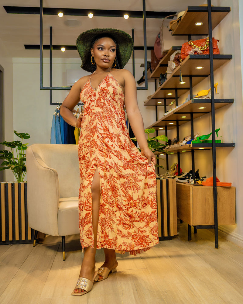 JADA MAXI BEACH DRESS