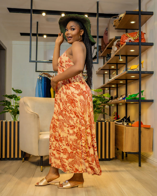 JADA MAXI BEACH DRESS