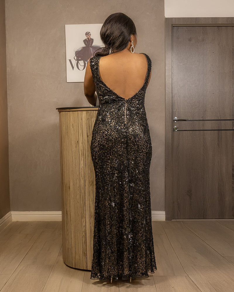 Brooklyn Sequin Gown