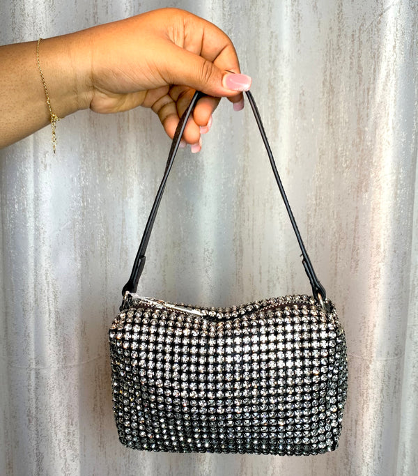 Rhinestone Bag