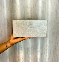 Glittery Clutch Purse