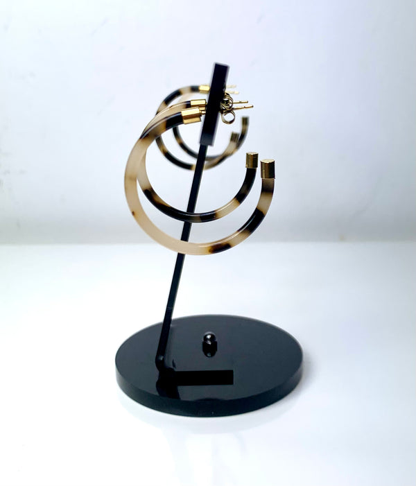 Circular Hoop Earrings