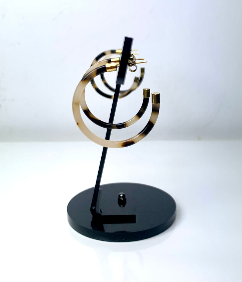 Circular Hoop Earrings