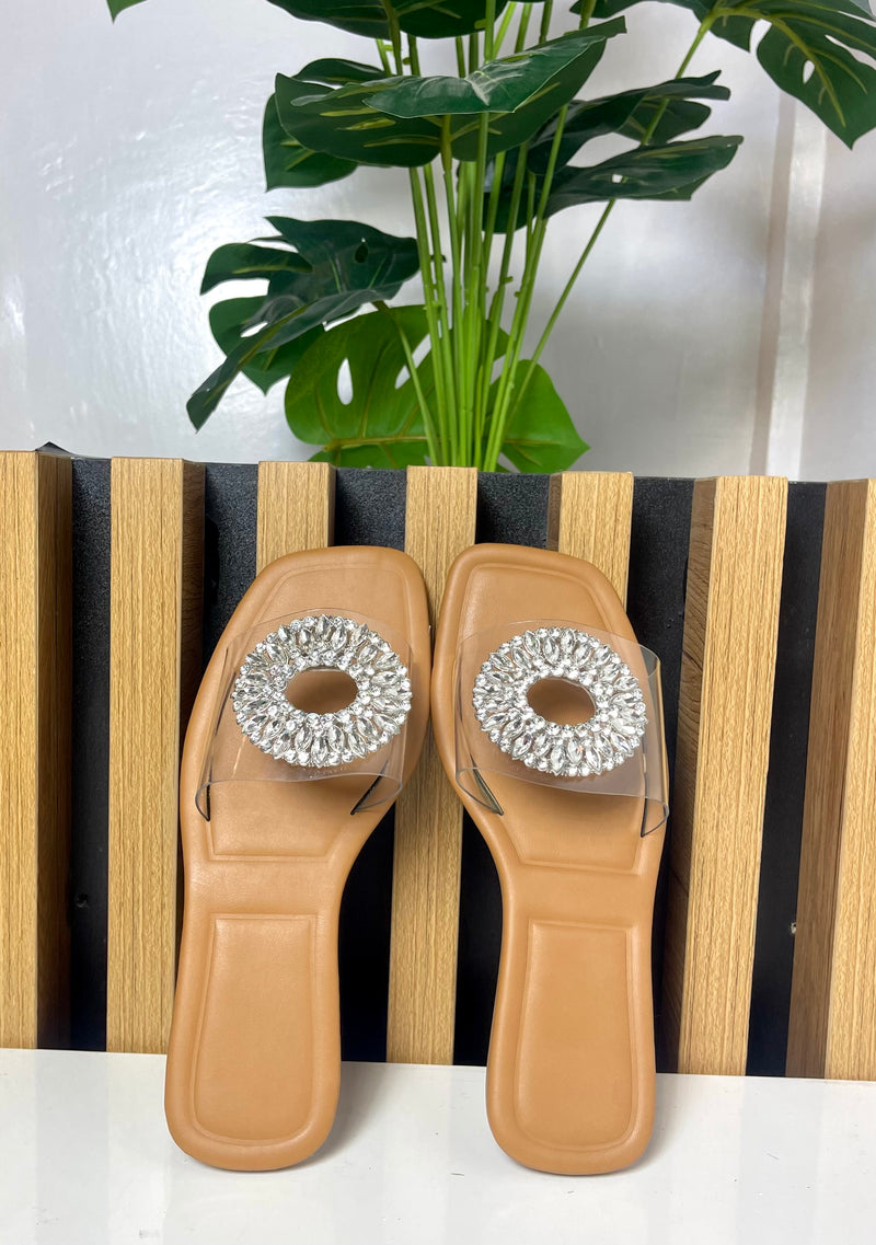 Mila Flat Slippers