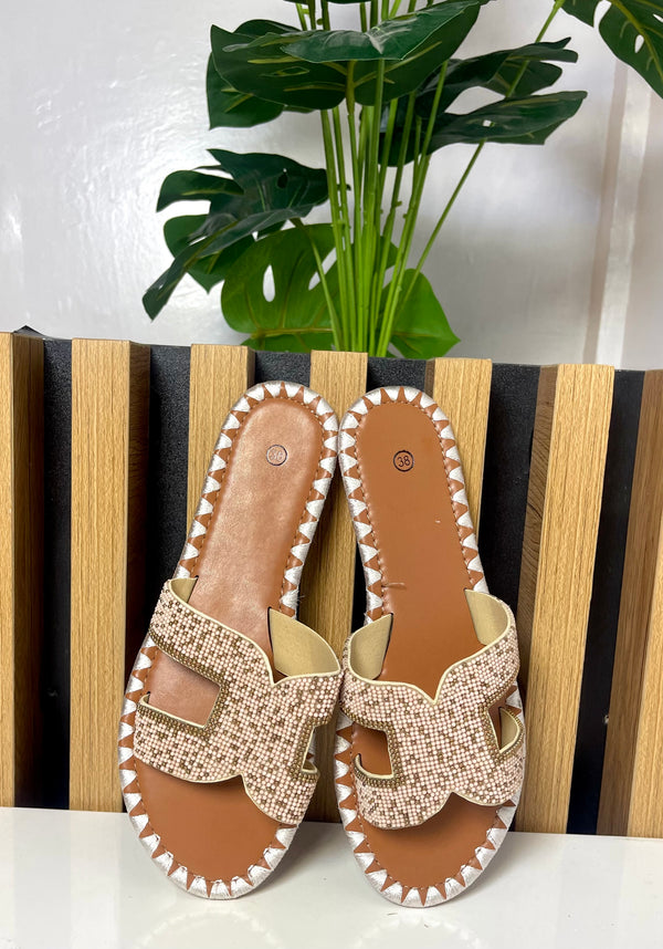 Alicia Flat Slippers