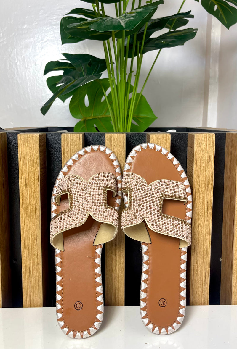 Alicia Flat Slippers