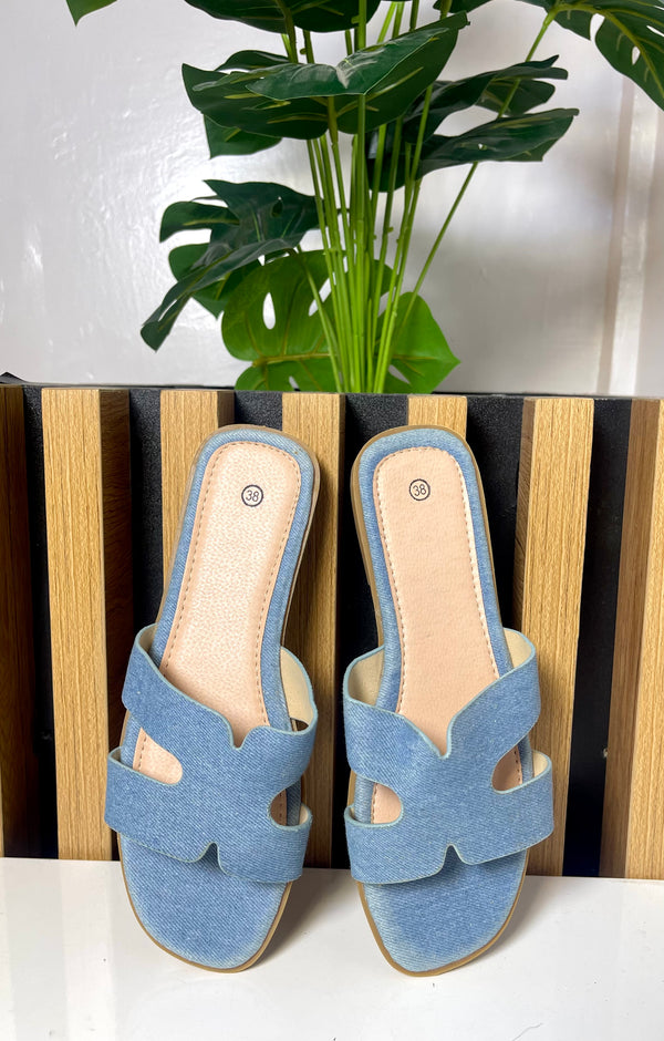 Kimmie Flat Slippers