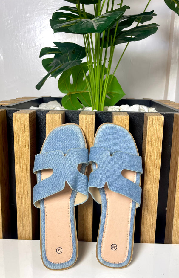 Kimmie Flat Slippers