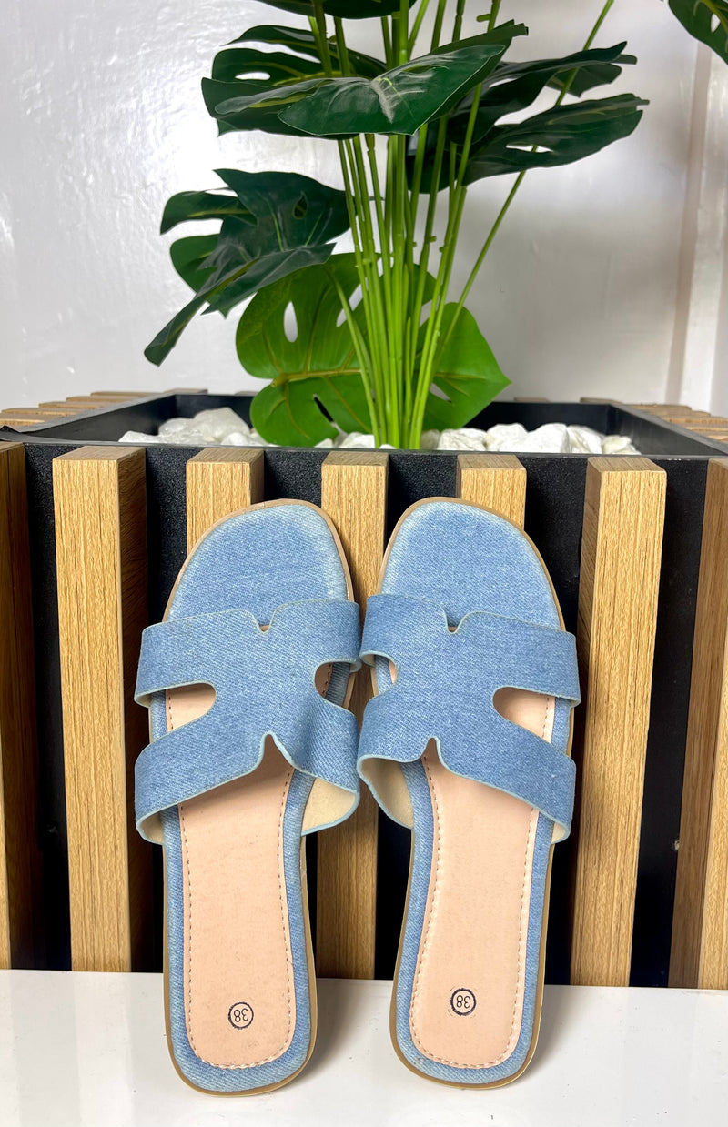 Kimmie Flat Slippers