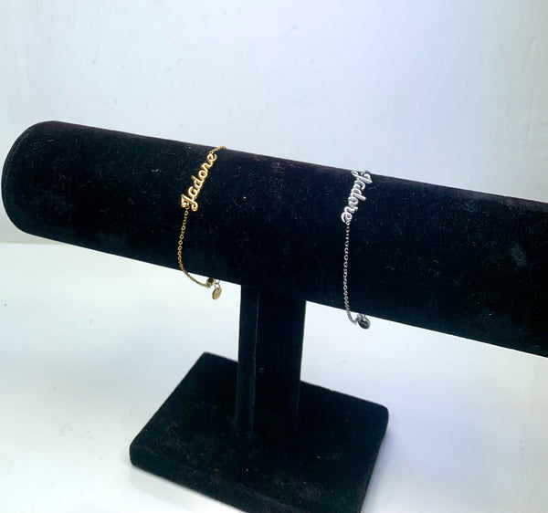 Signature Name Bracelet