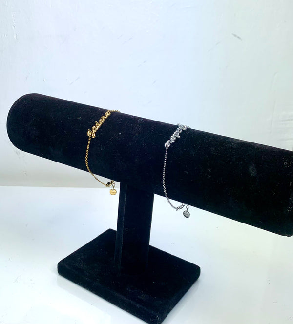 Signature Name Bracelet