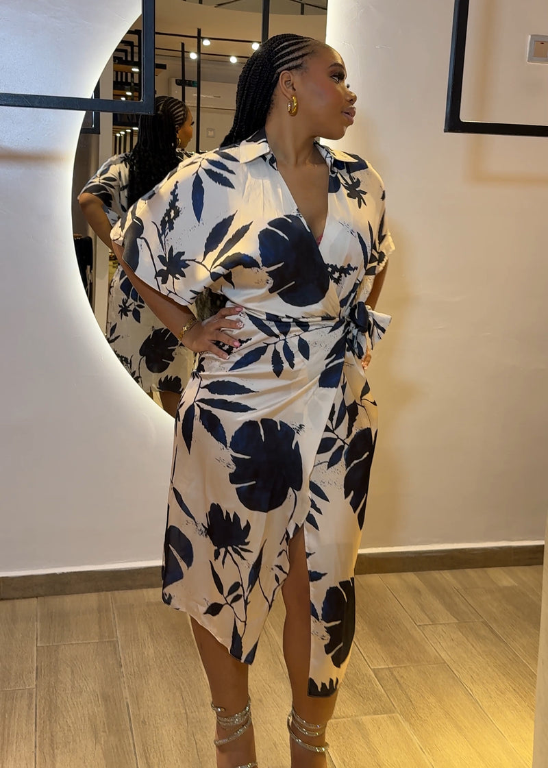 Teresa Wrap Dress