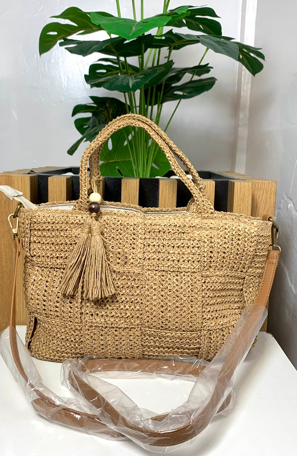 Coco Raffia Bag
