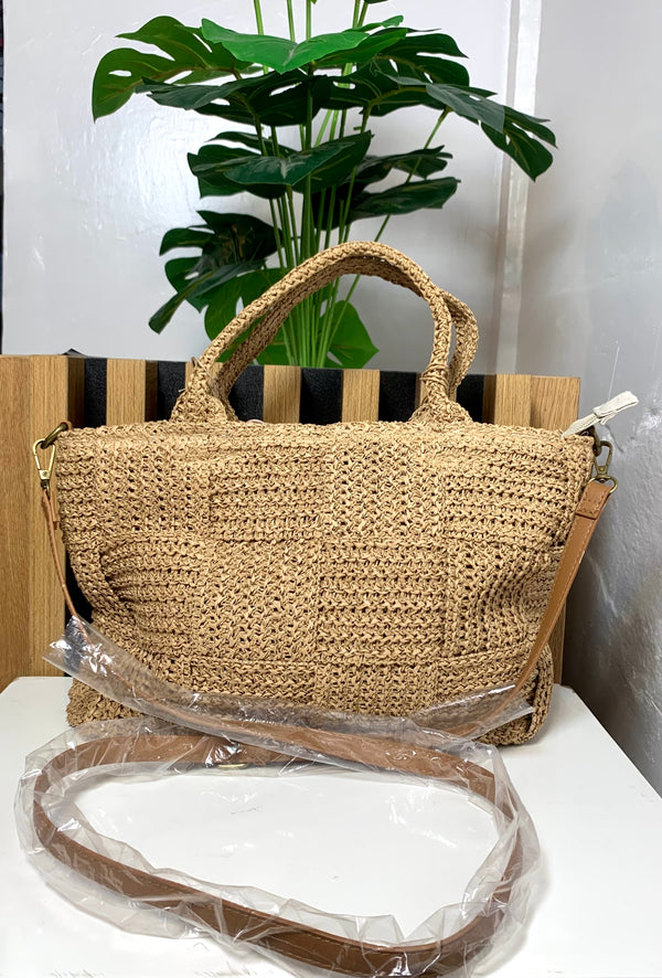 Coco Raffia Bag
