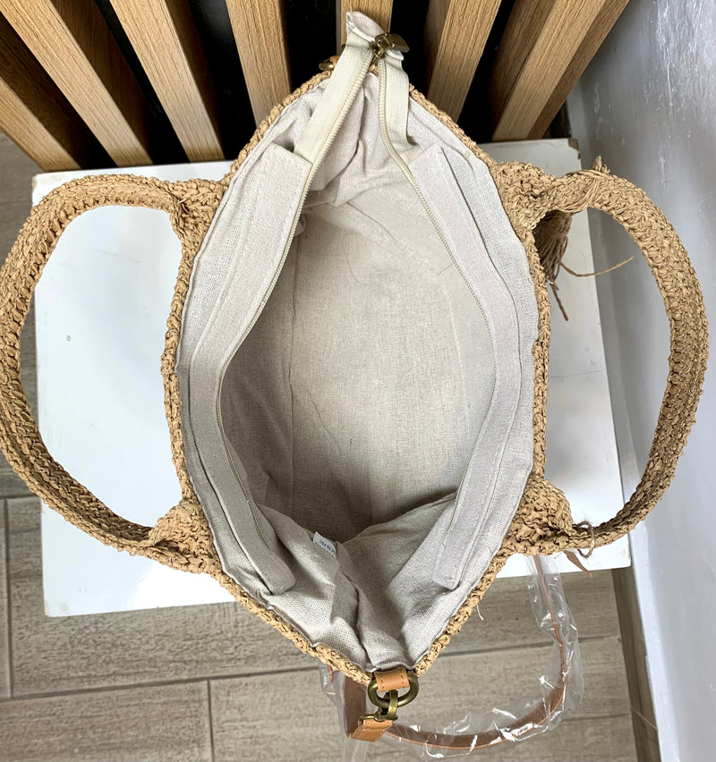 Coco Raffia Bag