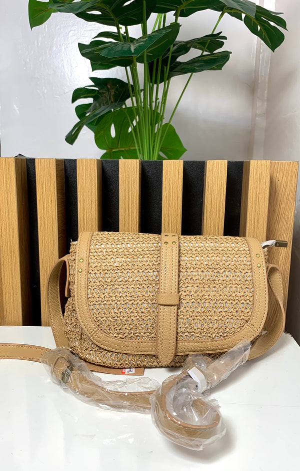 Nora Raffia Bag
