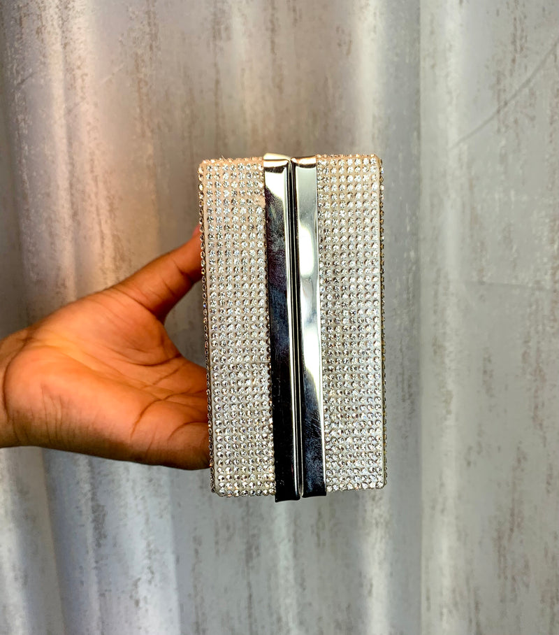 Glittery Clutch Purse