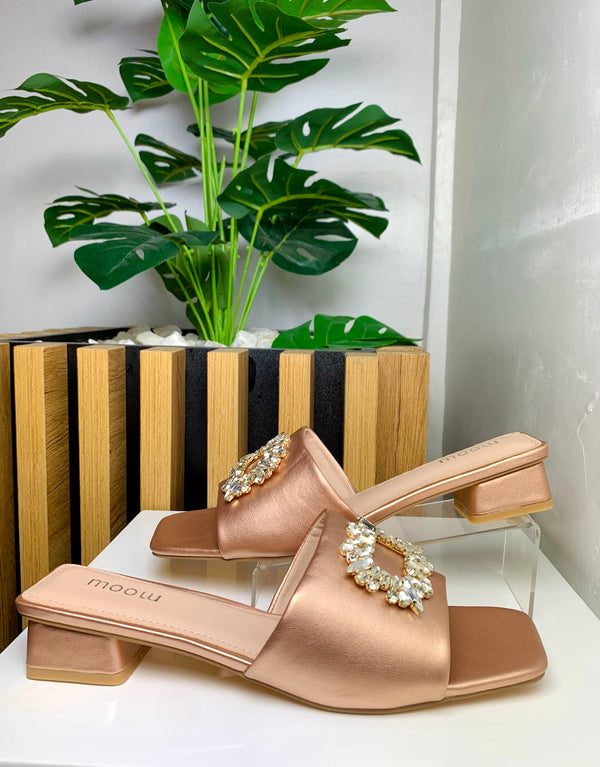 Maisie Block Heels