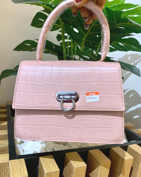 Zoey Pink Bag
