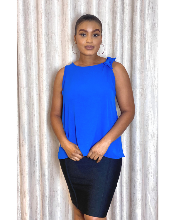 Willa Blue Top