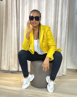 Valerie Yellow Blazer