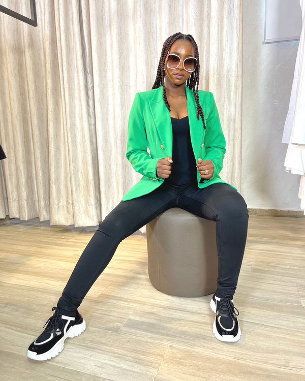 Arianna Green Blazer