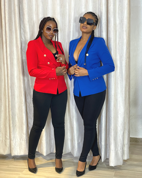 Olivia Blue Blazer