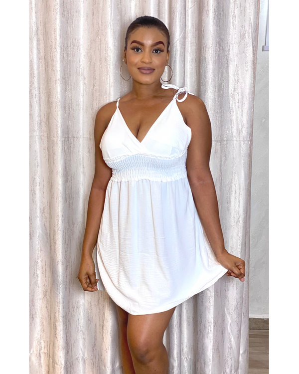 Samara White Dress