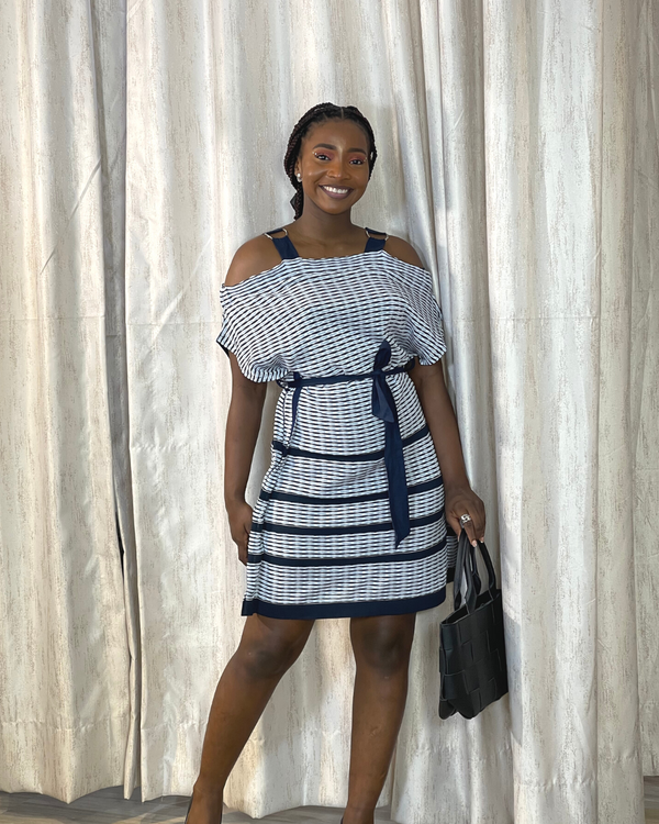 Layla Stripe Dress