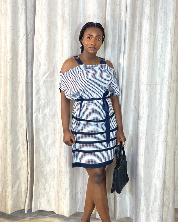 Layla Stripe Dress