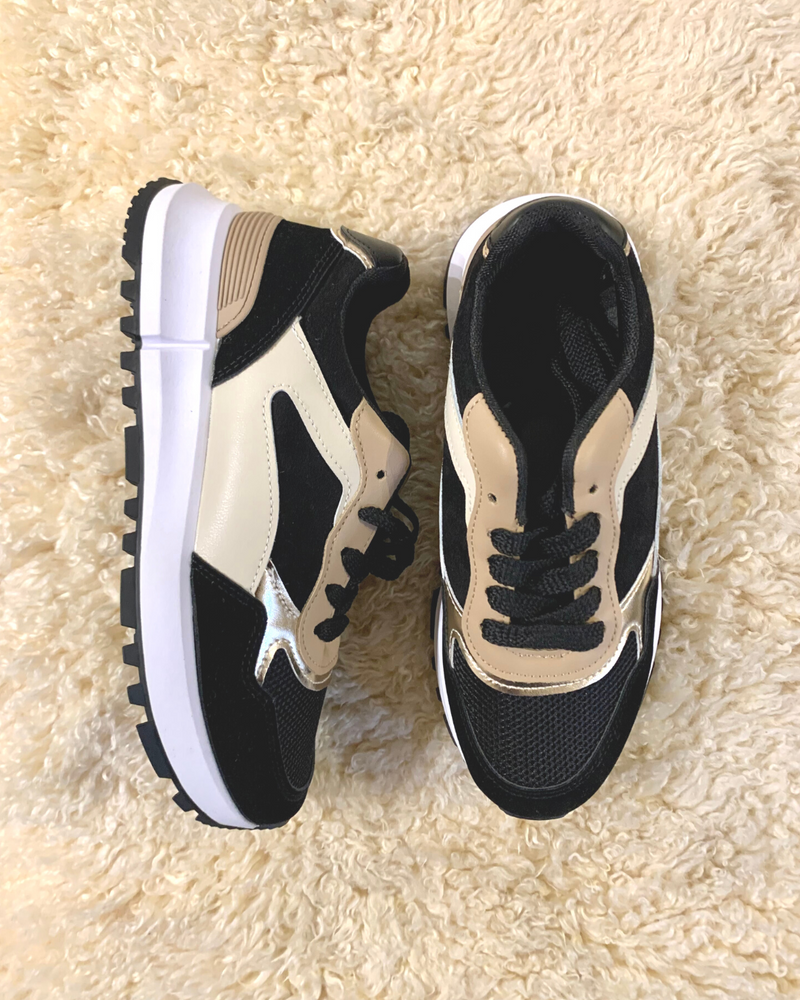 Claire Multi Colour Sneakers