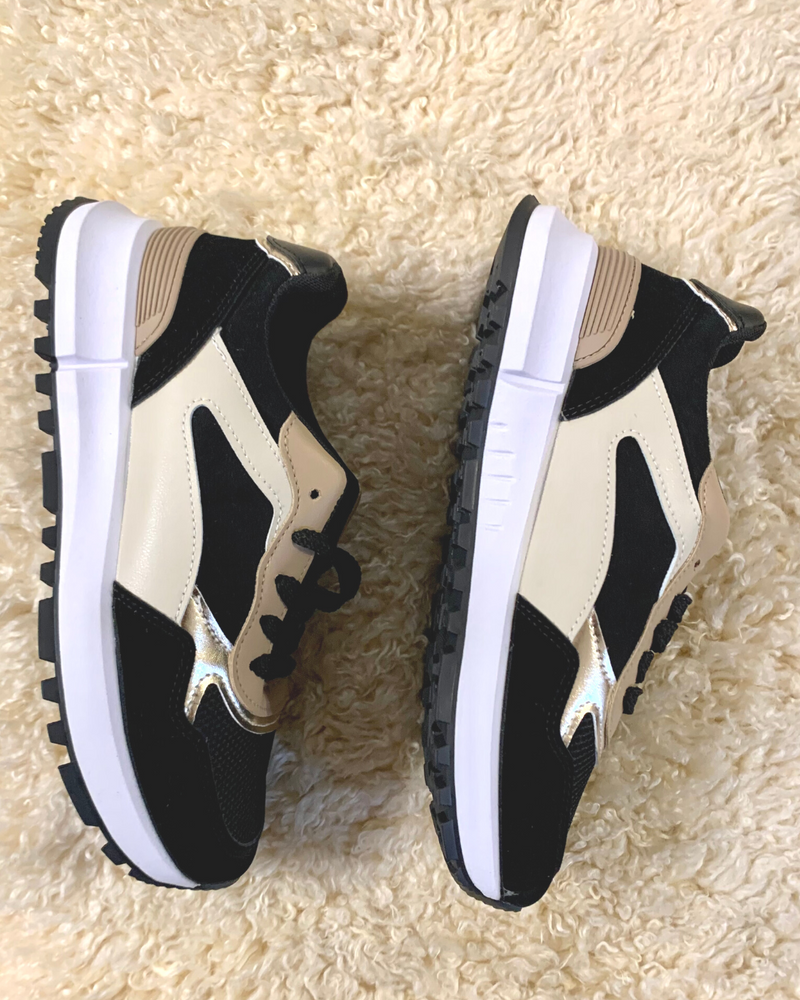 Claire Multi Colour Sneakers