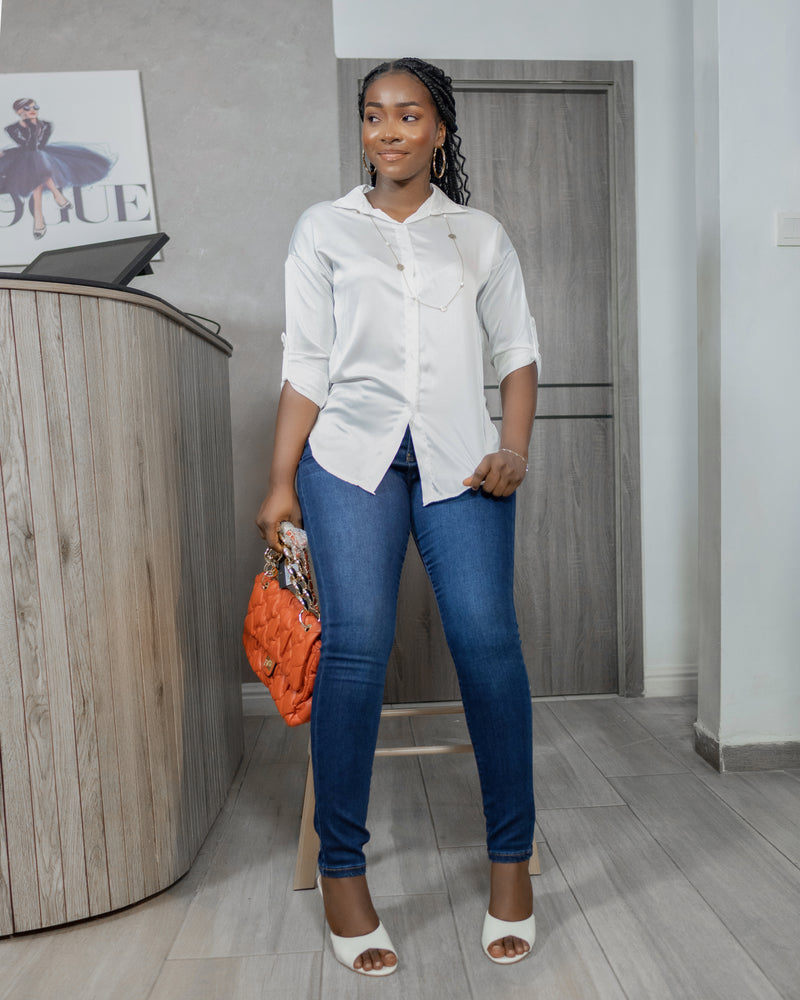 Alexia Satin Shirt