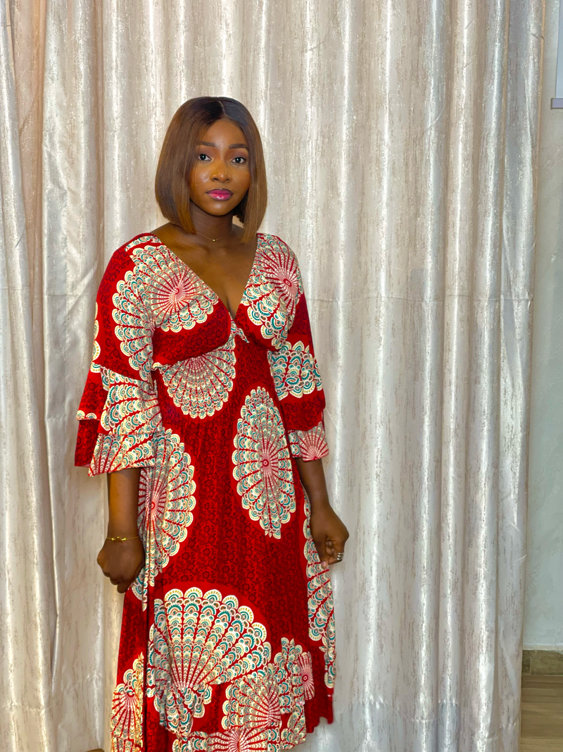 Aliya Maxi Dress