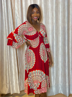 Aliya Maxi Dress
