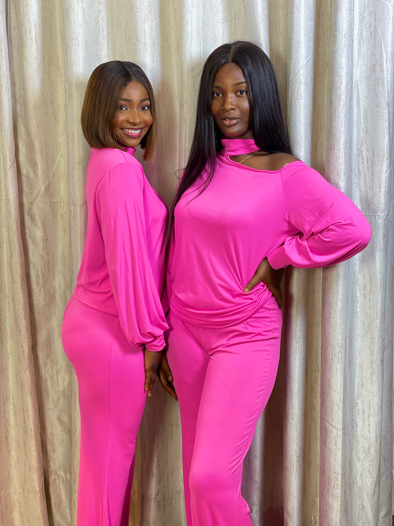 Pink co ord outfit 2025