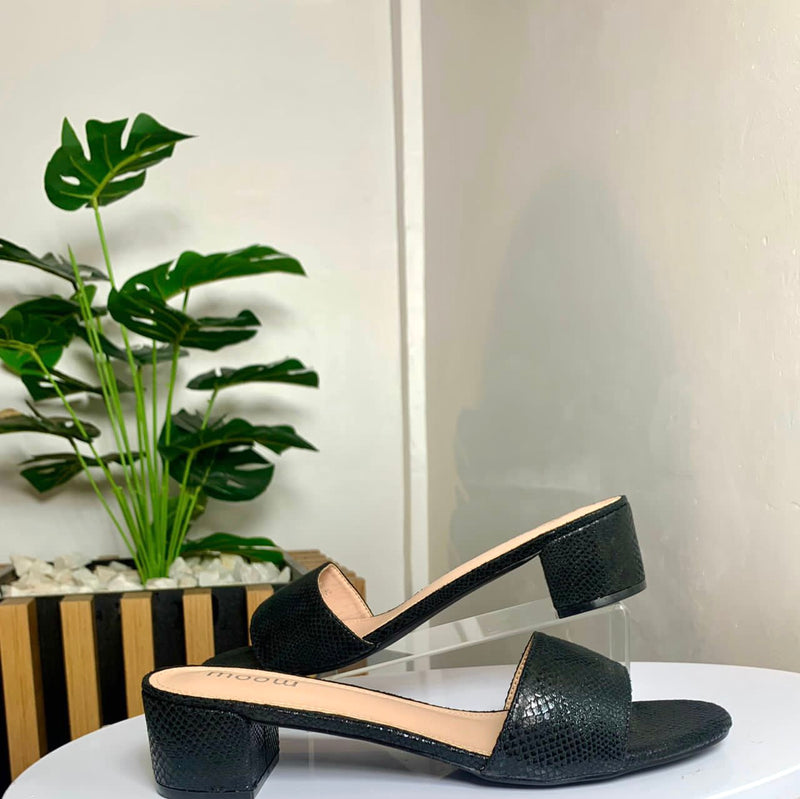 Mabel Block Heels
